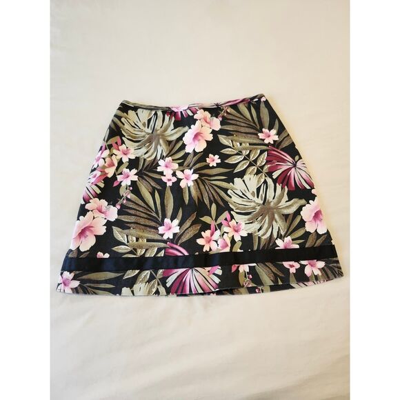Floral Skort size 4 Hawaiian Mini JN Apparel - Picture 1 of 9